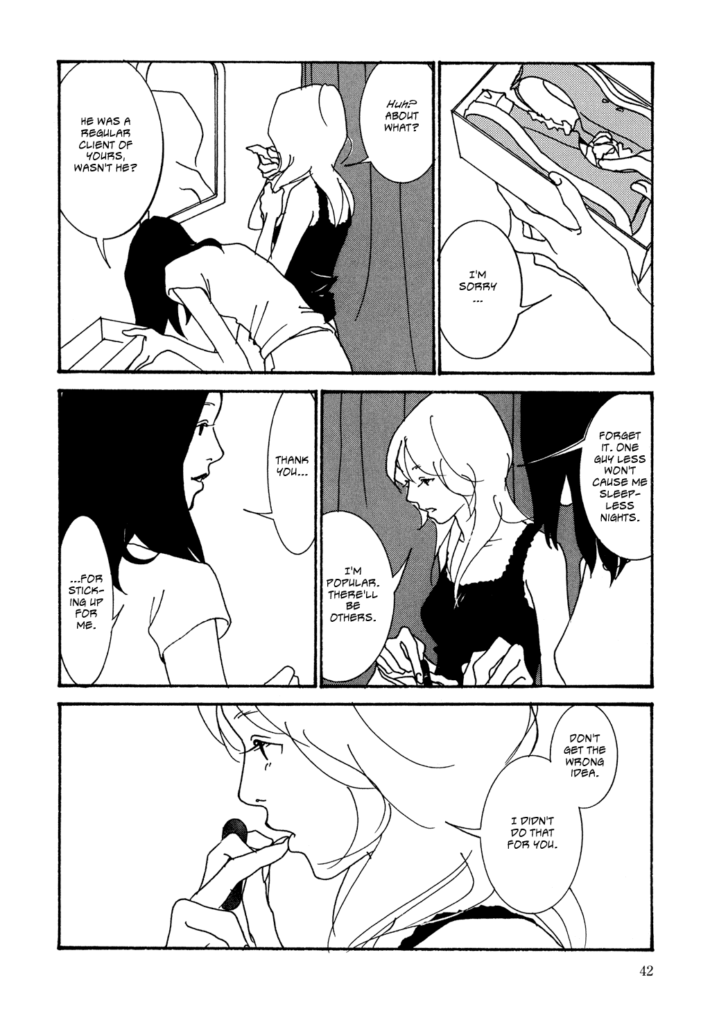Kabocha to Mayonnaise Chapter 0.2 page 42 - Chapter 0 v2