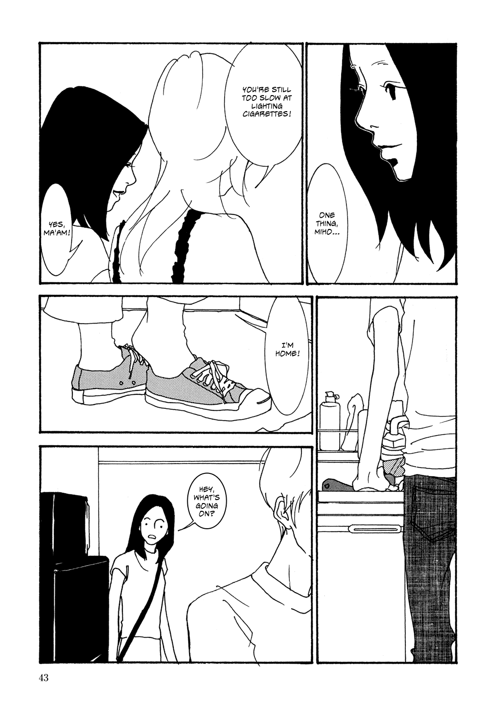 Kabocha to Mayonnaise Chapter 0.2 page 43 - Chapter 0 v2
