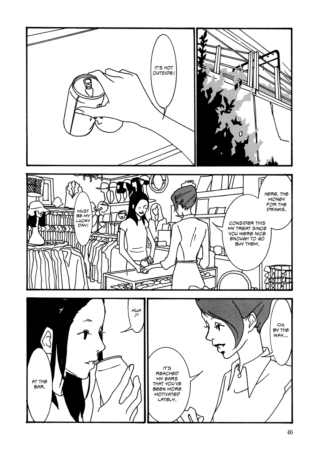 Kabocha to Mayonnaise Chapter 0.2 page 46 - Chapter 0 v2
