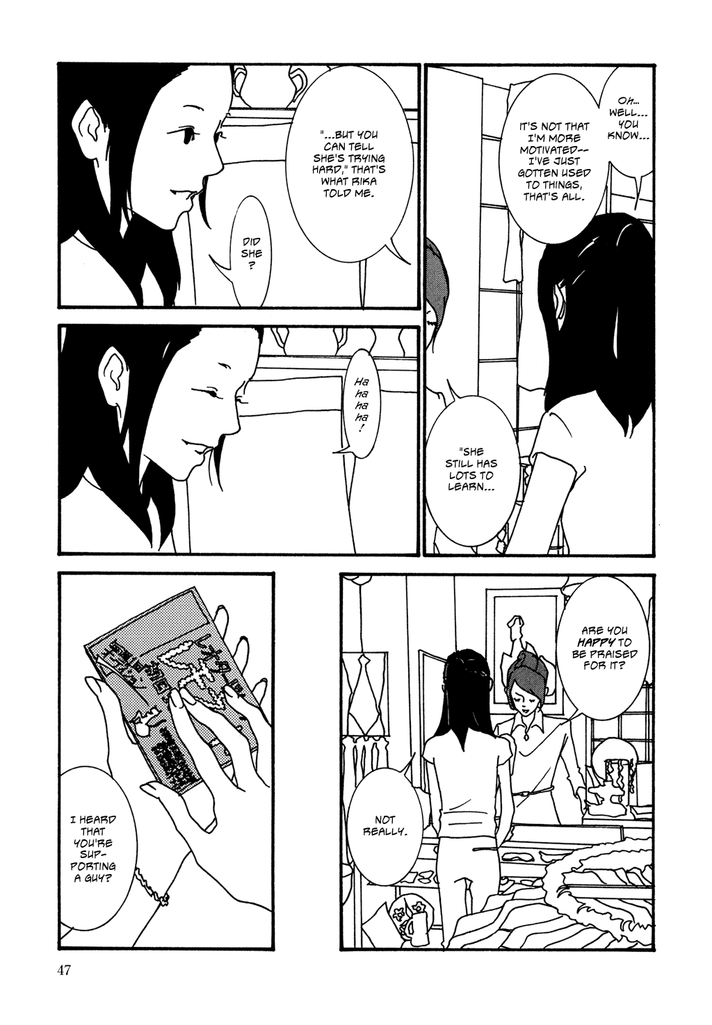 Kabocha to Mayonnaise Chapter 0.2 page 47 - Chapter 0 v2