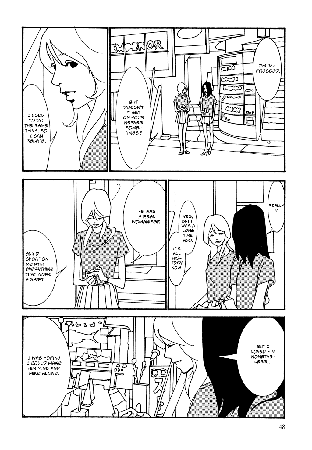 Kabocha to Mayonnaise Chapter 0.2 page 48 - Chapter 0 v2