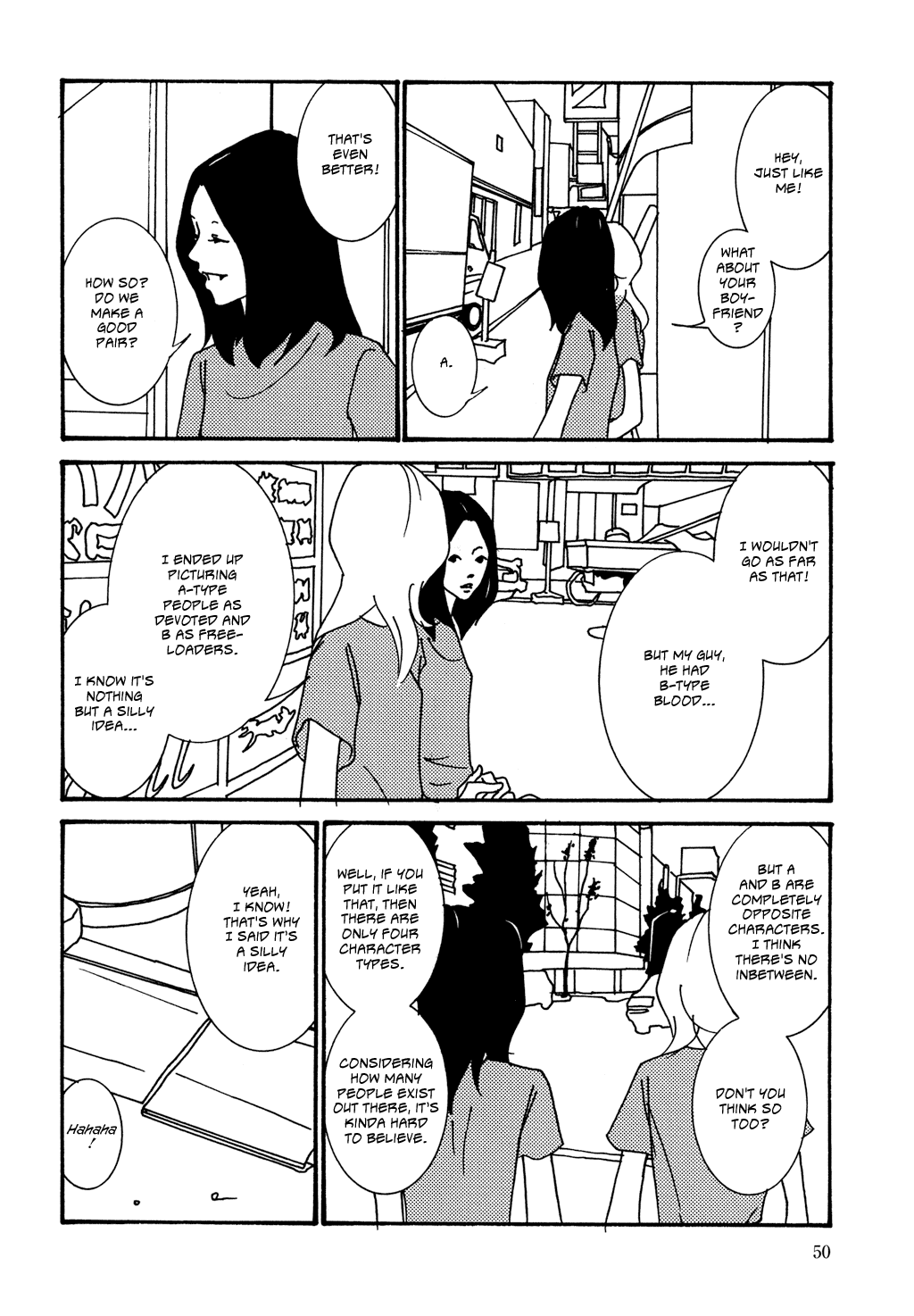 Kabocha to Mayonnaise Chapter 0.2 page 50 - Chapter 0 v2