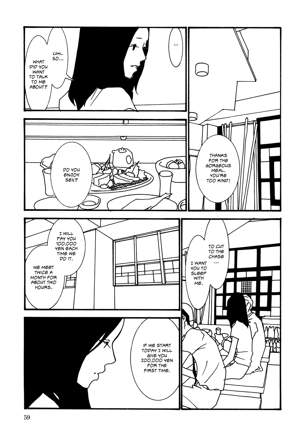 Kabocha to Mayonnaise Chapter 0.2 page 59 - Chapter 0 v2