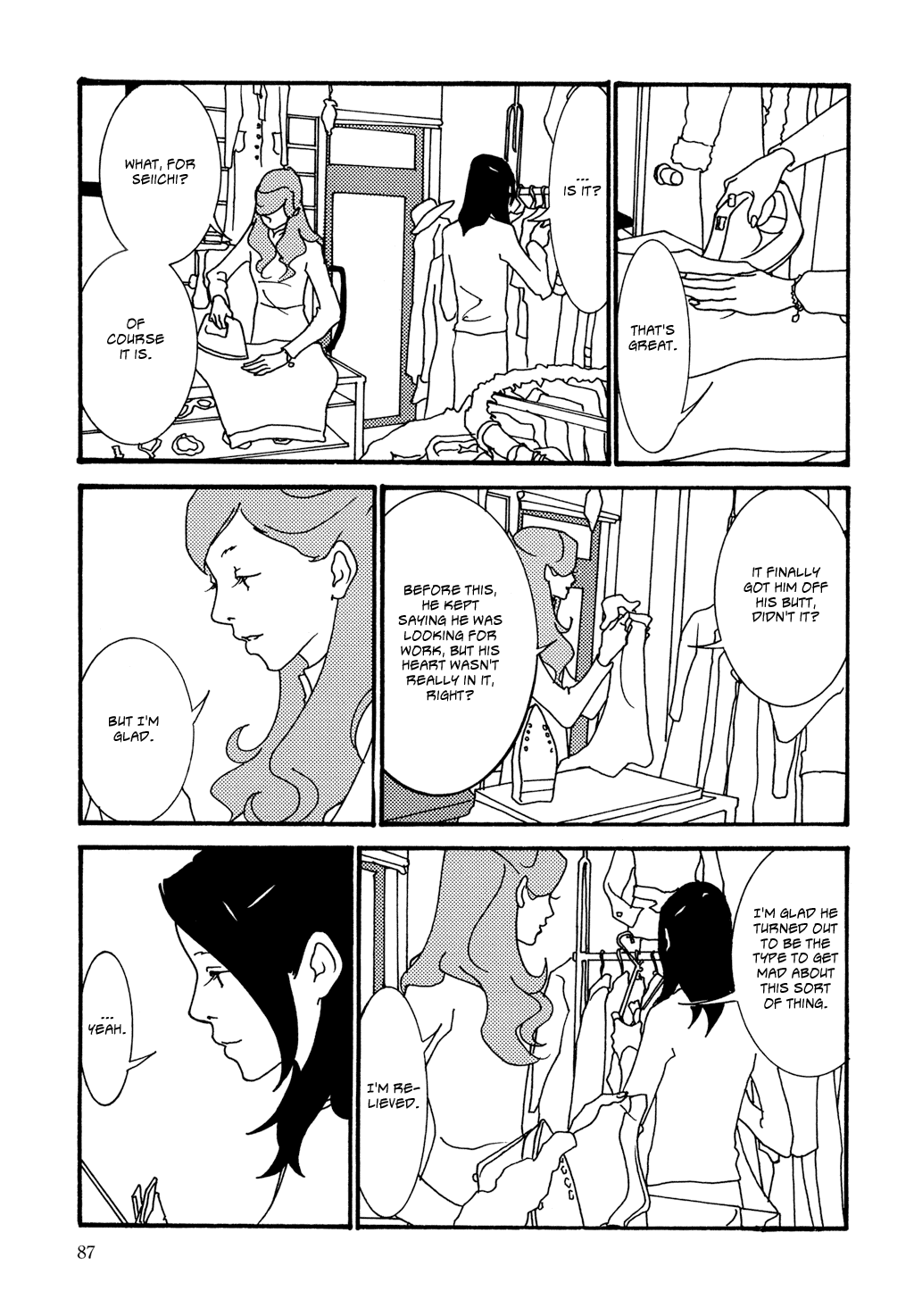 Kabocha to Mayonnaise Chapter 0.2 page 87 - Chapter 0 v2