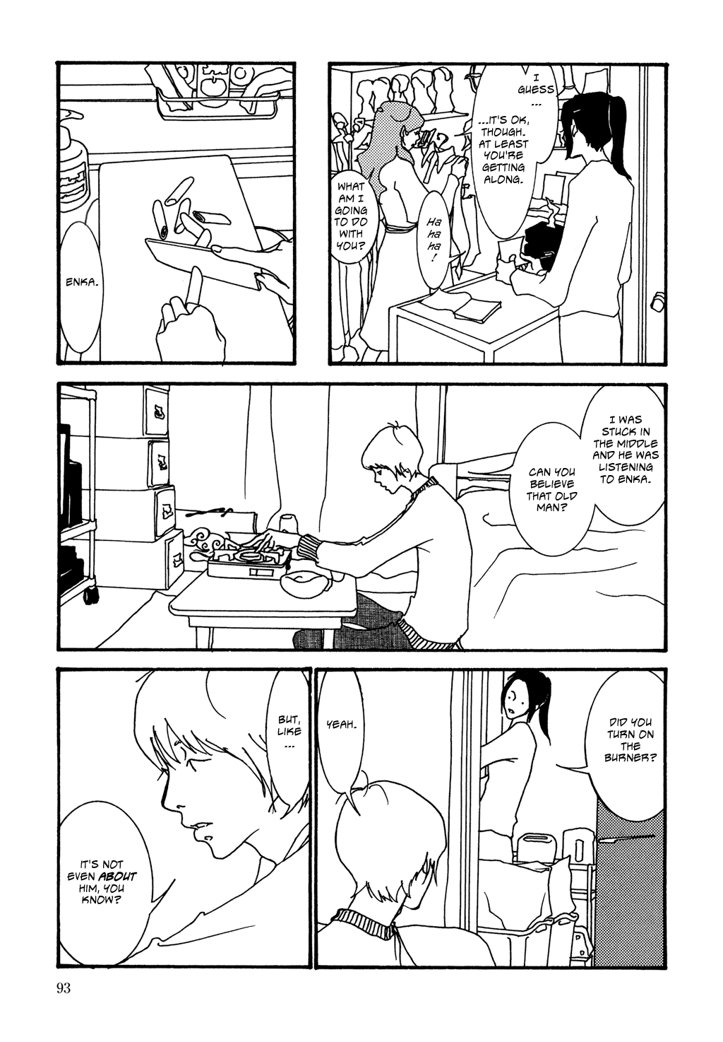 Kabocha to Mayonnaise Chapter 0.2 page 93 - Chapter 0 v2