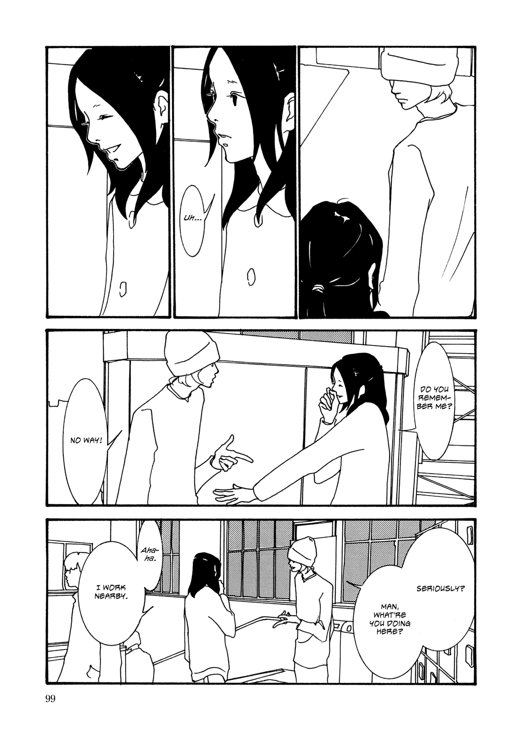 Kabocha to Mayonnaise Chapter 0.2 page 99 - Chapter 0 v2
