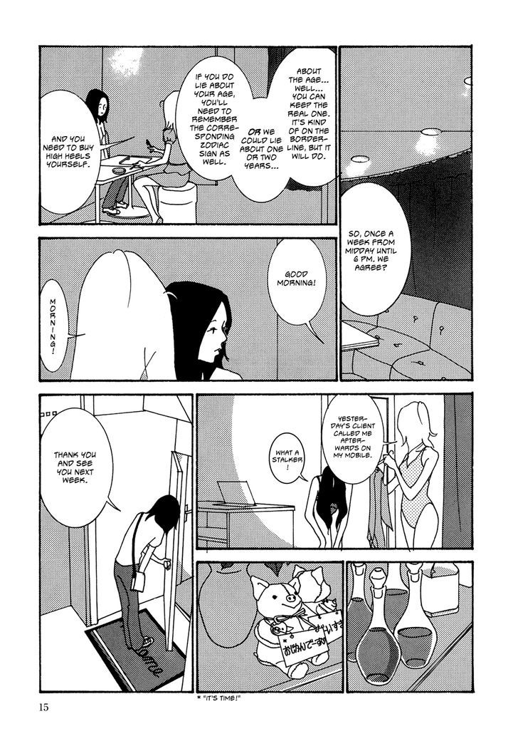 Kabocha to Mayonnaise Chapter 1 page 15 - Chapter 1