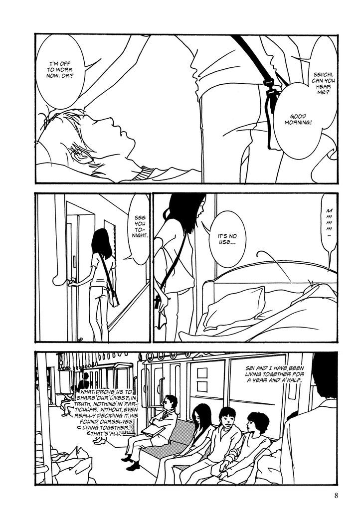 Kabocha to Mayonnaise Chapter 1 page 8 - Chapter 1