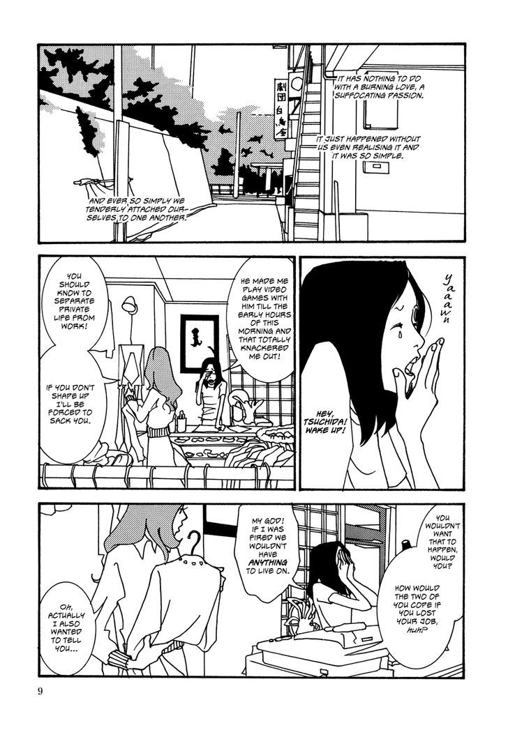 Kabocha to Mayonnaise Chapter 1 page 9 - Chapter 1