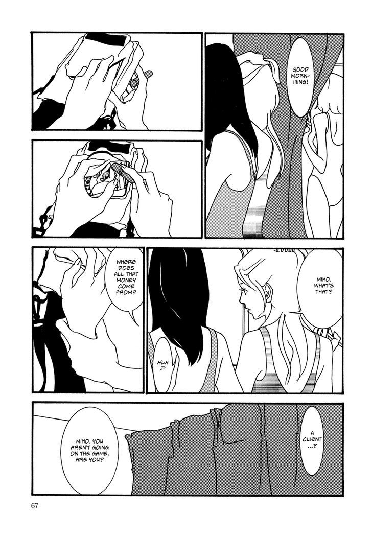 Kabocha to Mayonnaise Chapter 4 page 3 - Chapter 4