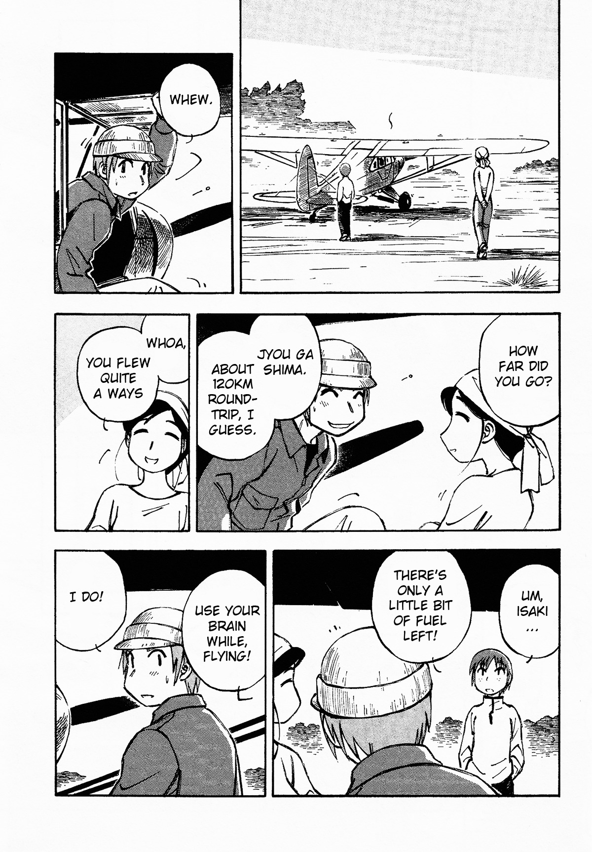Kabu no Isaki Chapter 1 page 10 - Chapter 1: Isaki of the Cub