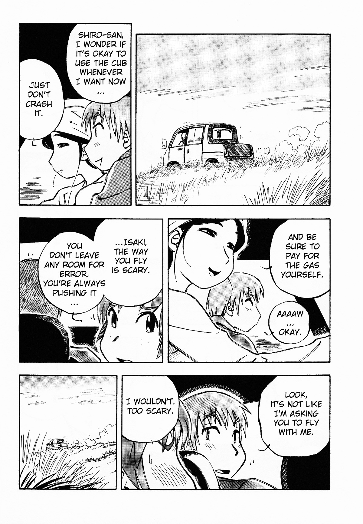 Kabu no Isaki Chapter 1 page 11 - Chapter 1: Isaki of the Cub