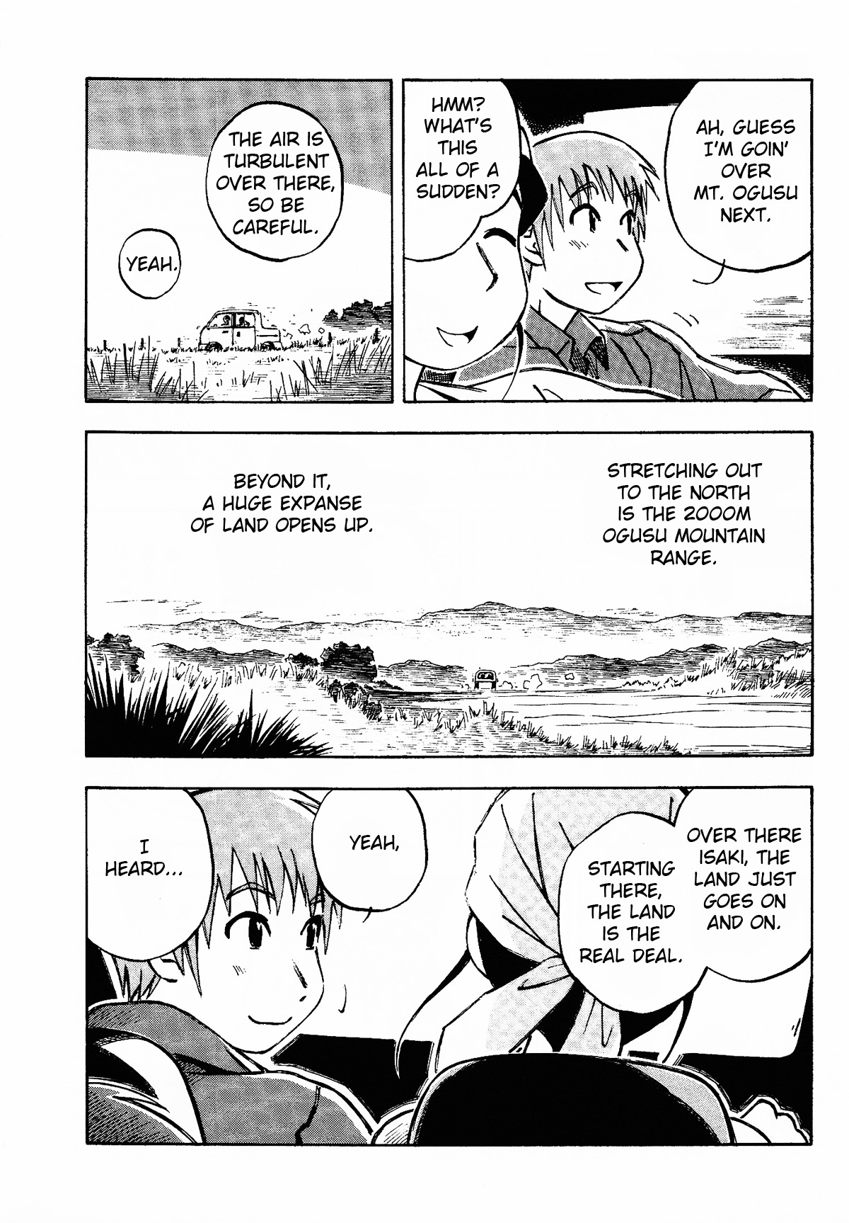 Kabu no Isaki Chapter 1 page 12 - Chapter 1: Isaki of the Cub