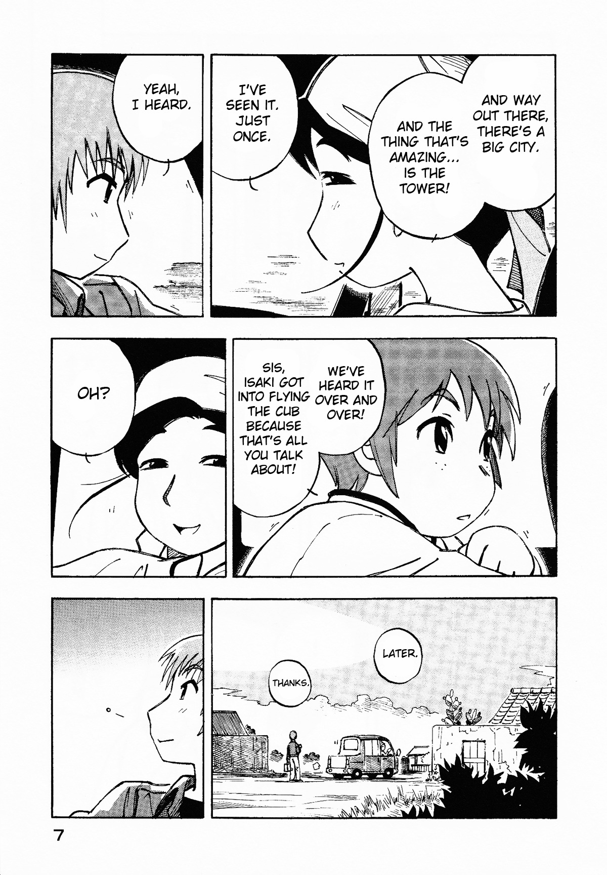 Kabu no Isaki Chapter 1 page 13 - Chapter 1: Isaki of the Cub
