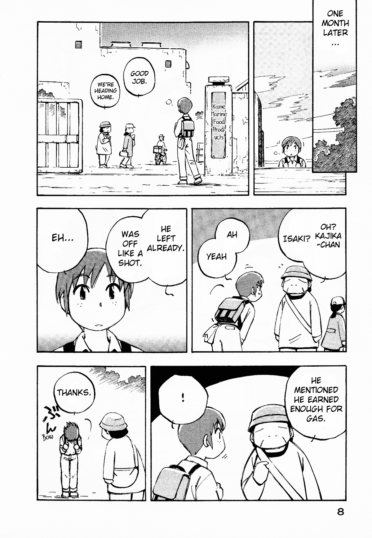 Kabu no Isaki Chapter 1 page 14 - Chapter 1: Isaki of the Cub