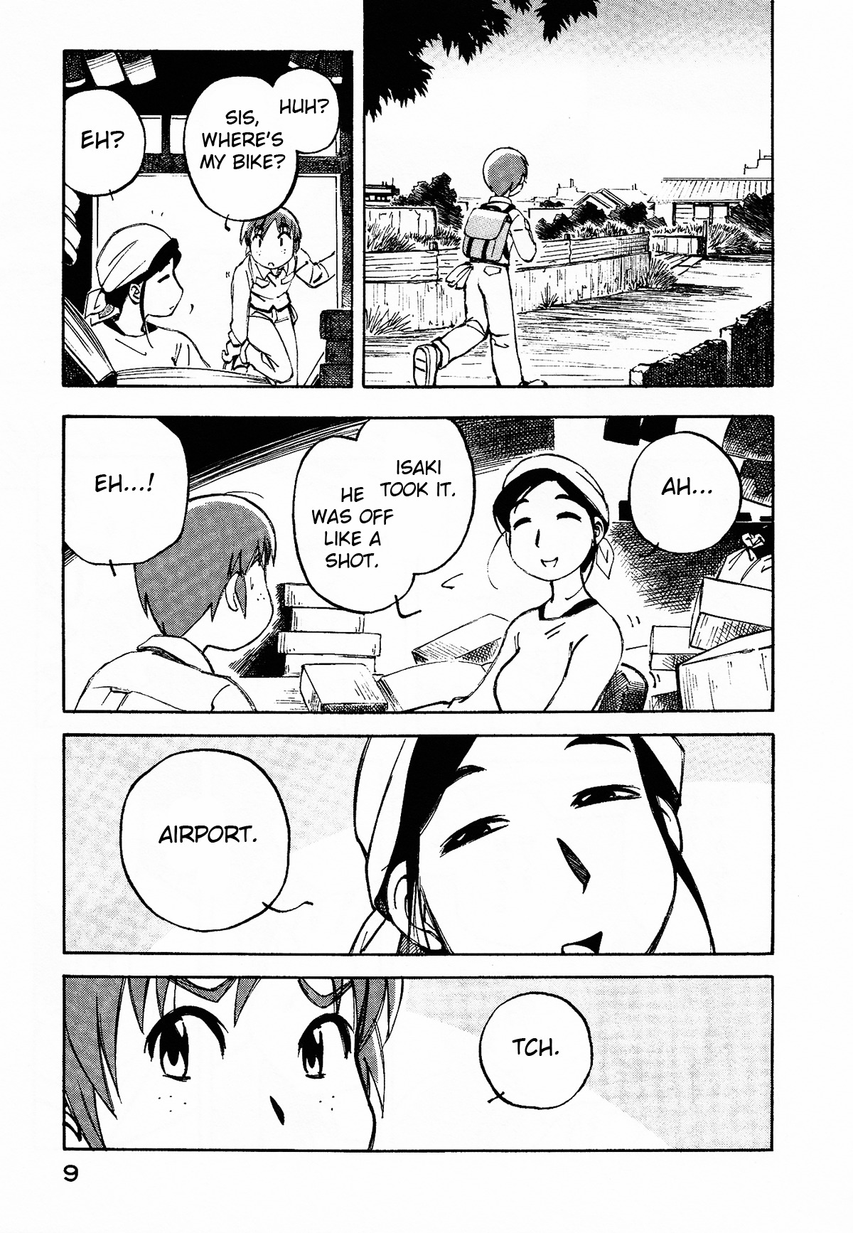 Kabu no Isaki Chapter 1 page 15 - Chapter 1: Isaki of the Cub