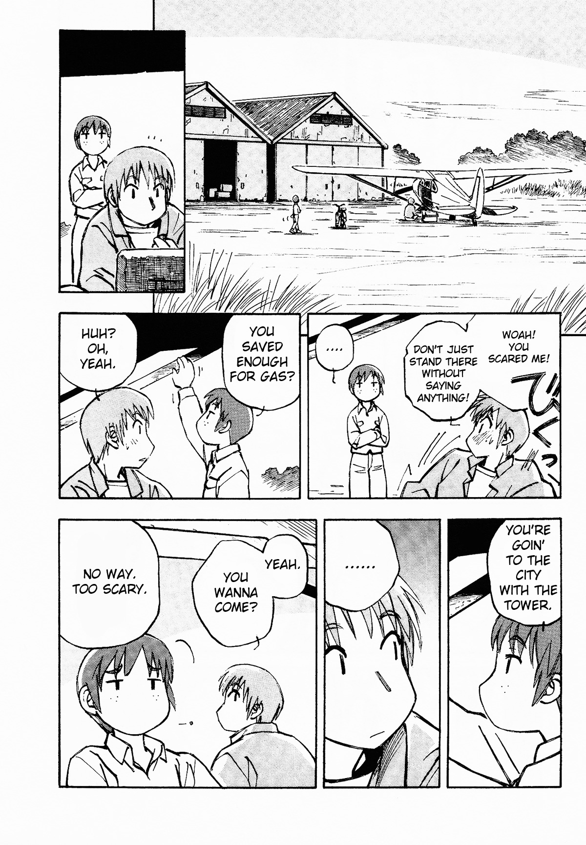Kabu no Isaki Chapter 1 page 16 - Chapter 1: Isaki of the Cub