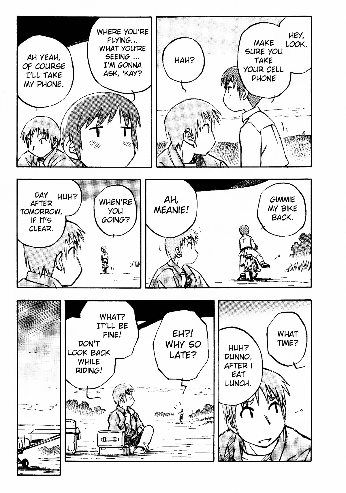 Kabu no Isaki Chapter 1 page 17 - Chapter 1: Isaki of the Cub