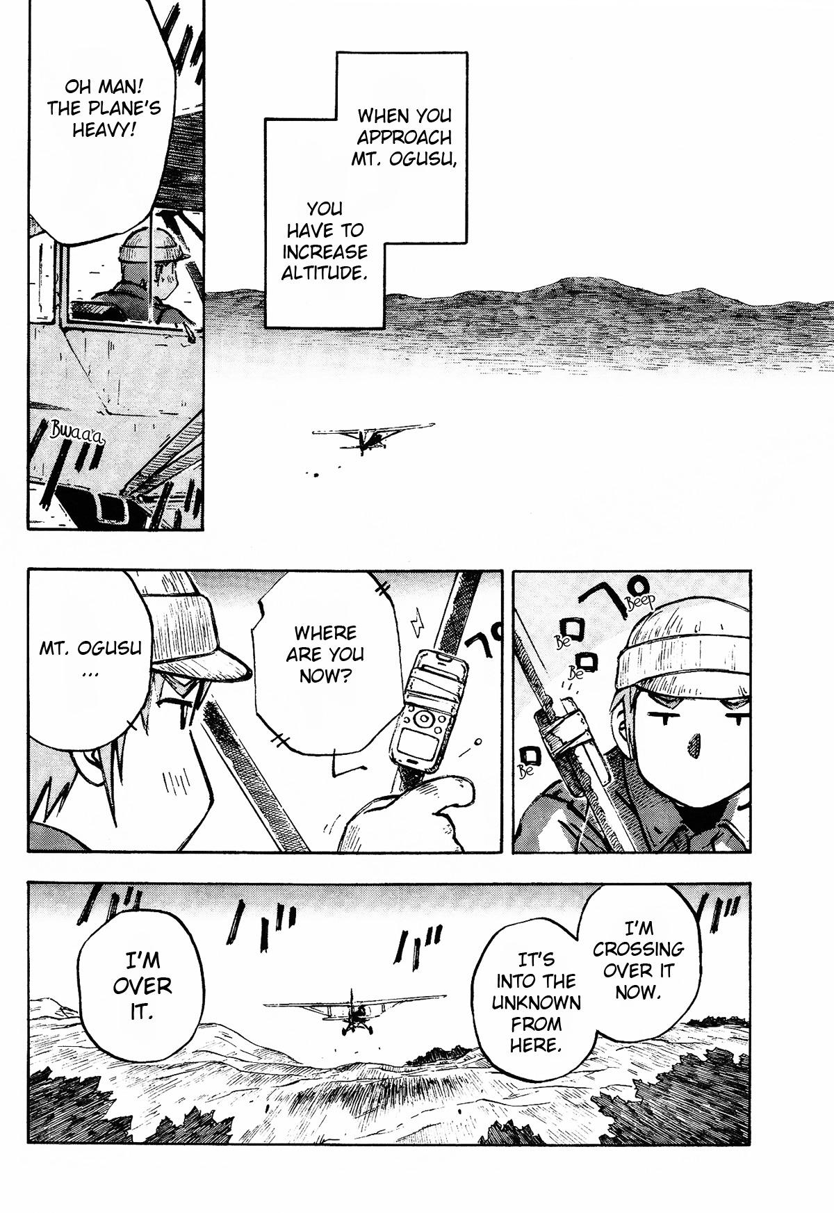 Kabu no Isaki Chapter 1 page 21 - Chapter 1: Isaki of the Cub