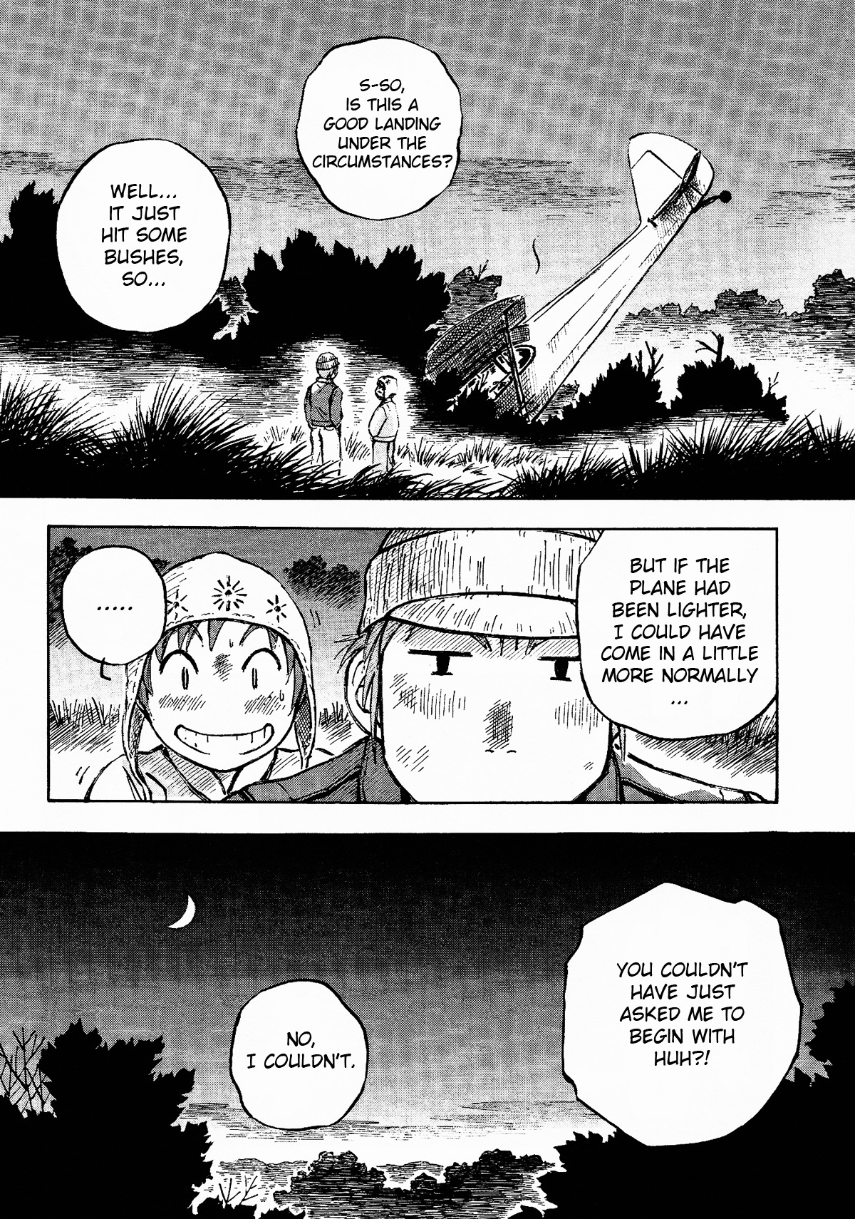 Kabu no Isaki Chapter 1 page 35 - Chapter 1: Isaki of the Cub