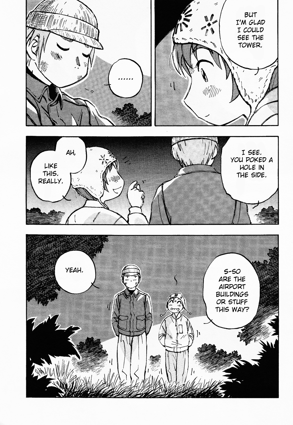 Kabu no Isaki Chapter 1 page 36 - Chapter 1: Isaki of the Cub