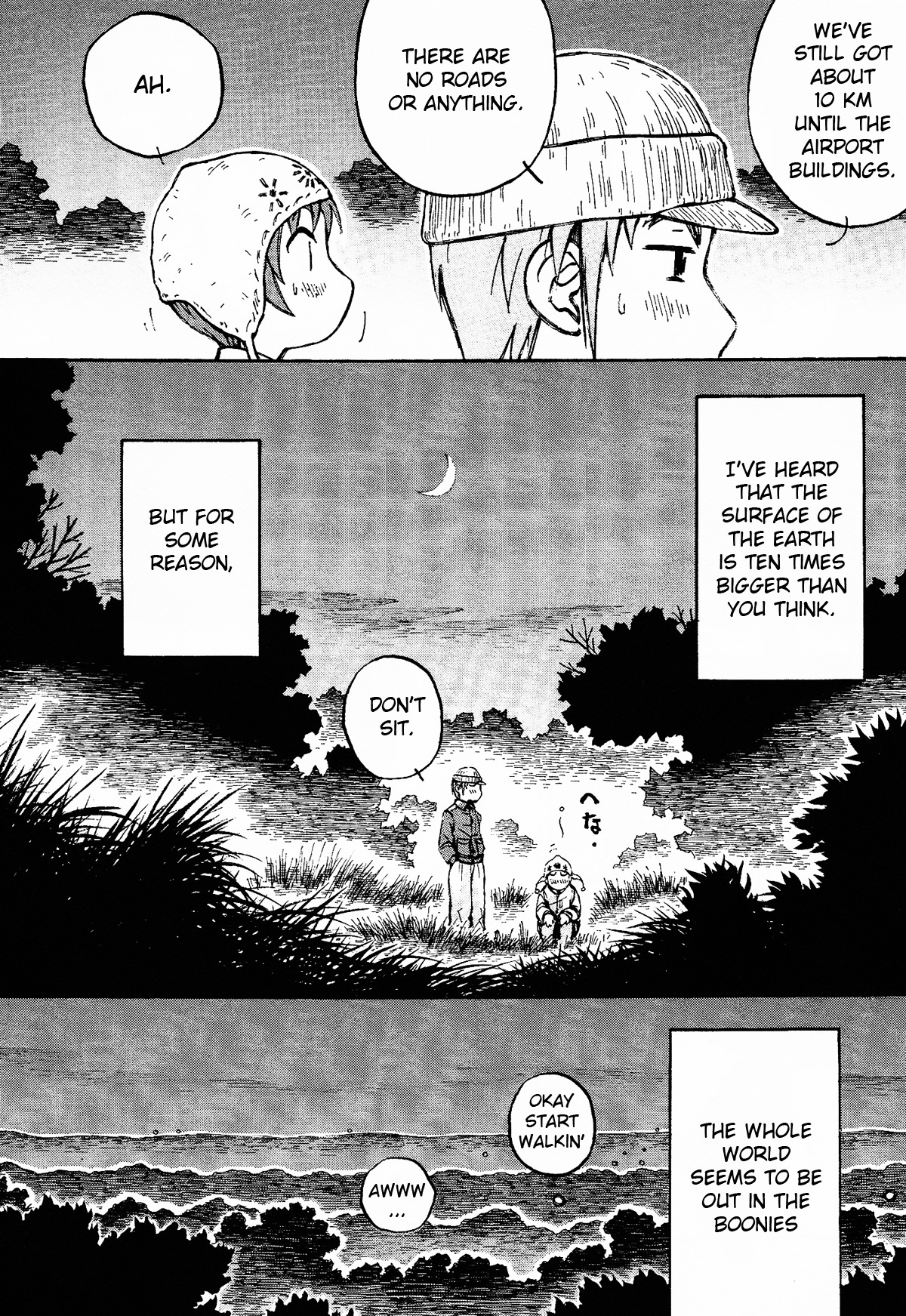 Kabu no Isaki Chapter 1 page 38 - Chapter 1: Isaki of the Cub