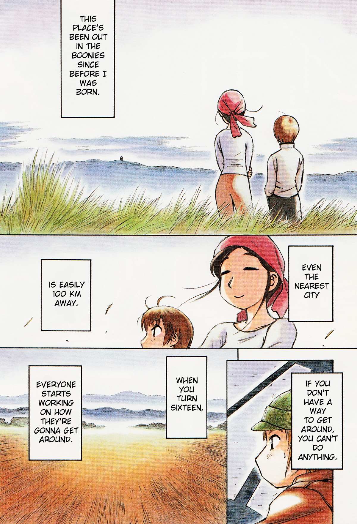 Kabu no Isaki Chapter 1 page 8 - Chapter 1: Isaki of the Cub