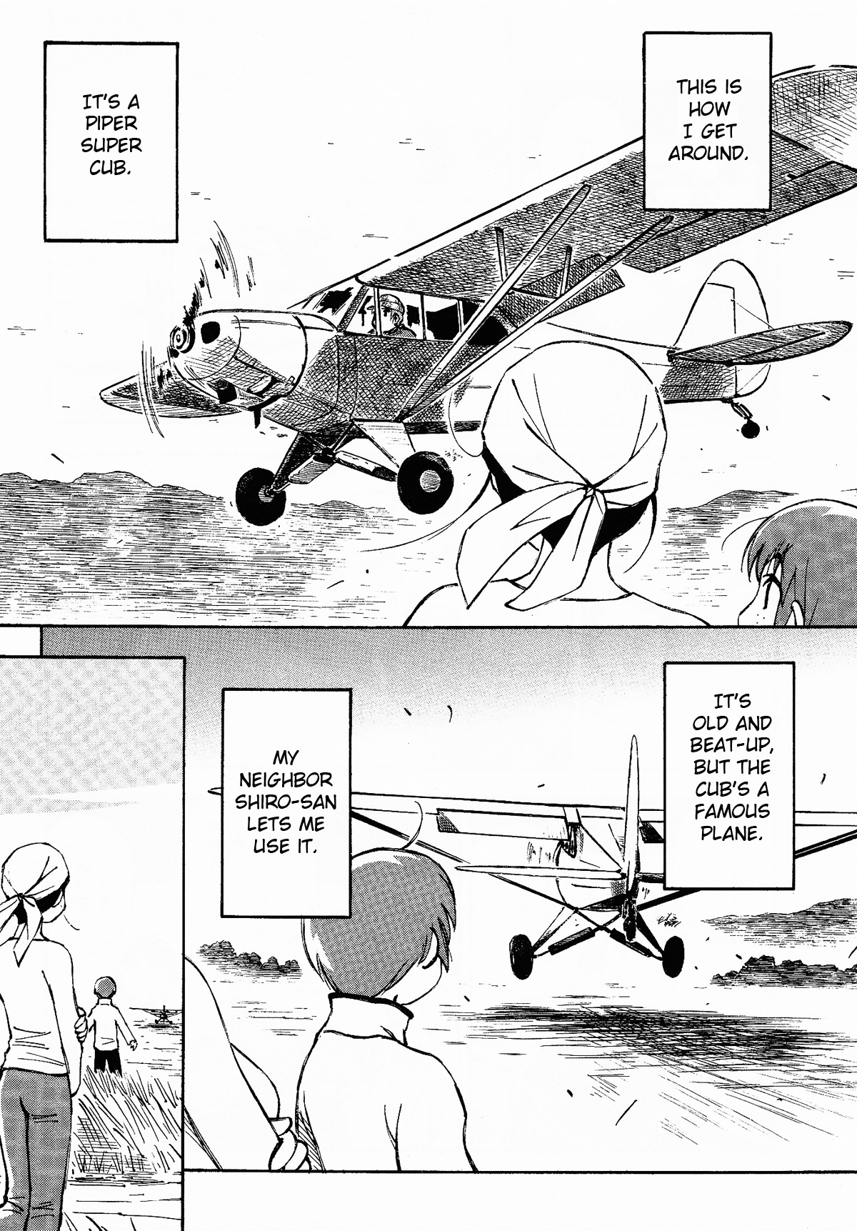 Kabu no Isaki Chapter 1 page 9 - Chapter 1: Isaki of the Cub