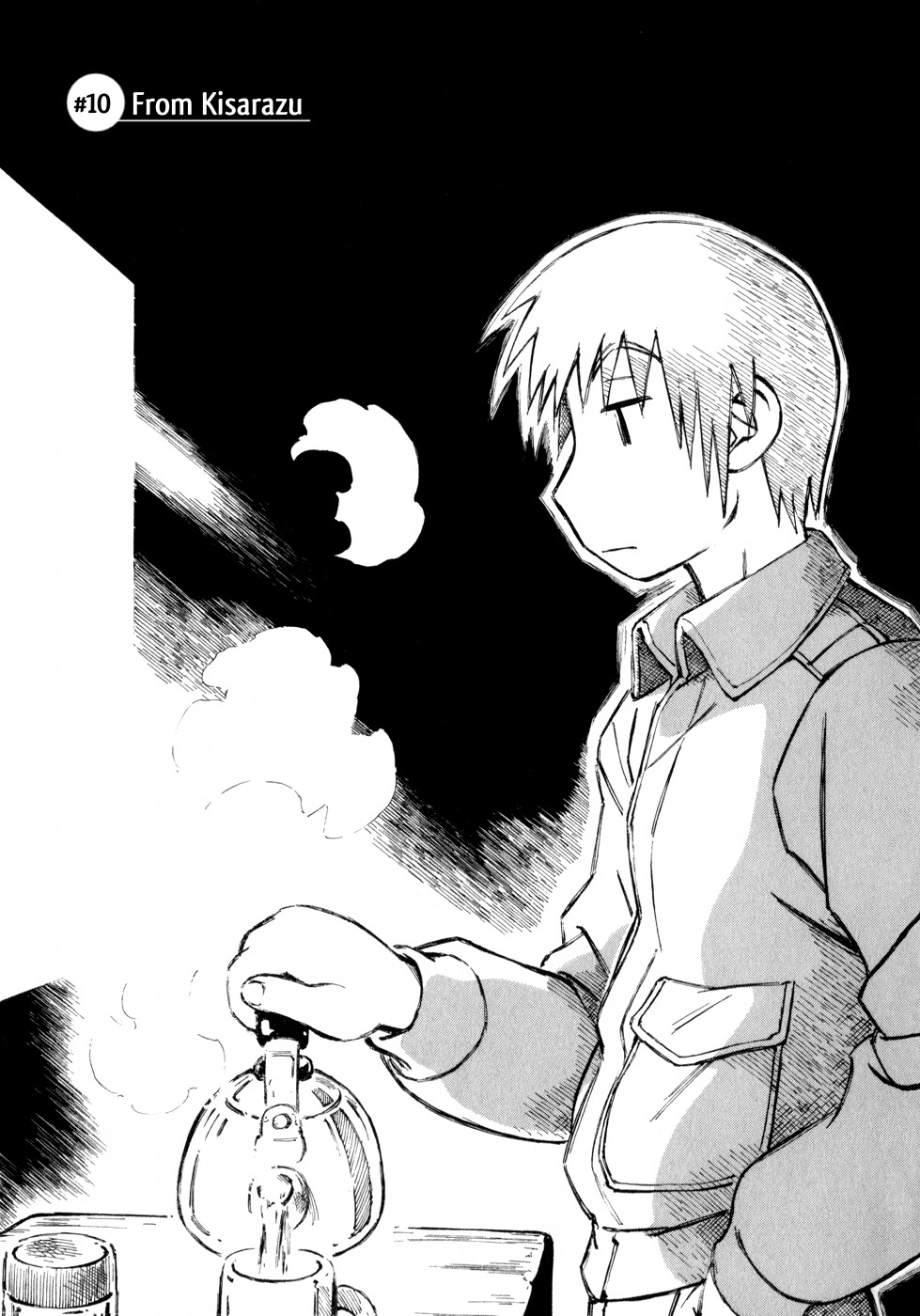 Kabu no Isaki Chapter 10 page 1 - Chapter 10: From Kisarazu