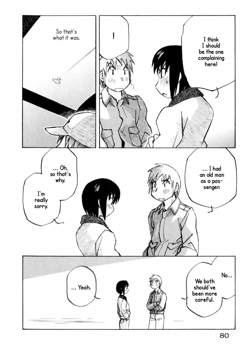 Kabu no Isaki Chapter 10 page 10 - Chapter 10: From Kisarazu
