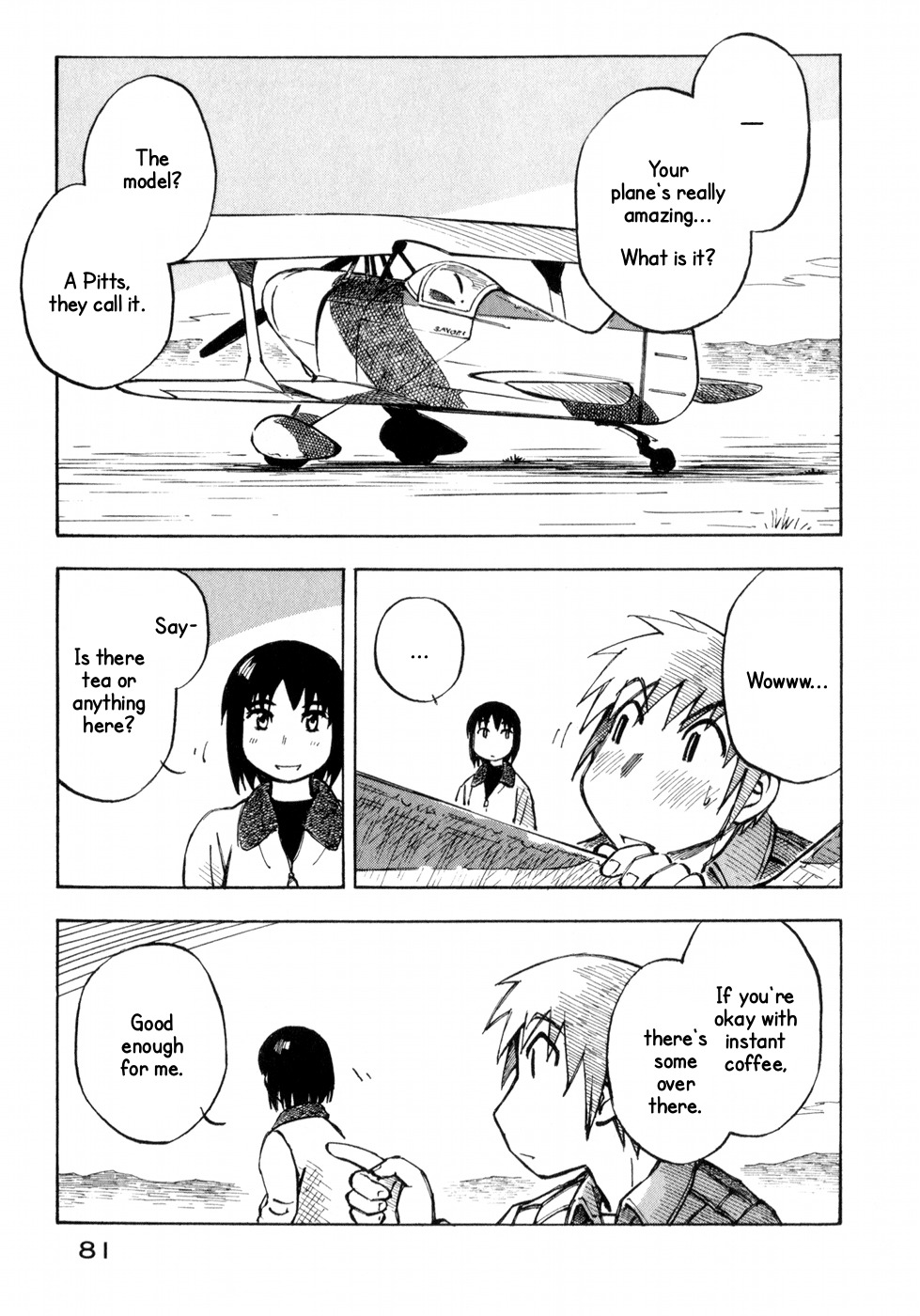 Kabu no Isaki Chapter 10 page 11 - Chapter 10: From Kisarazu