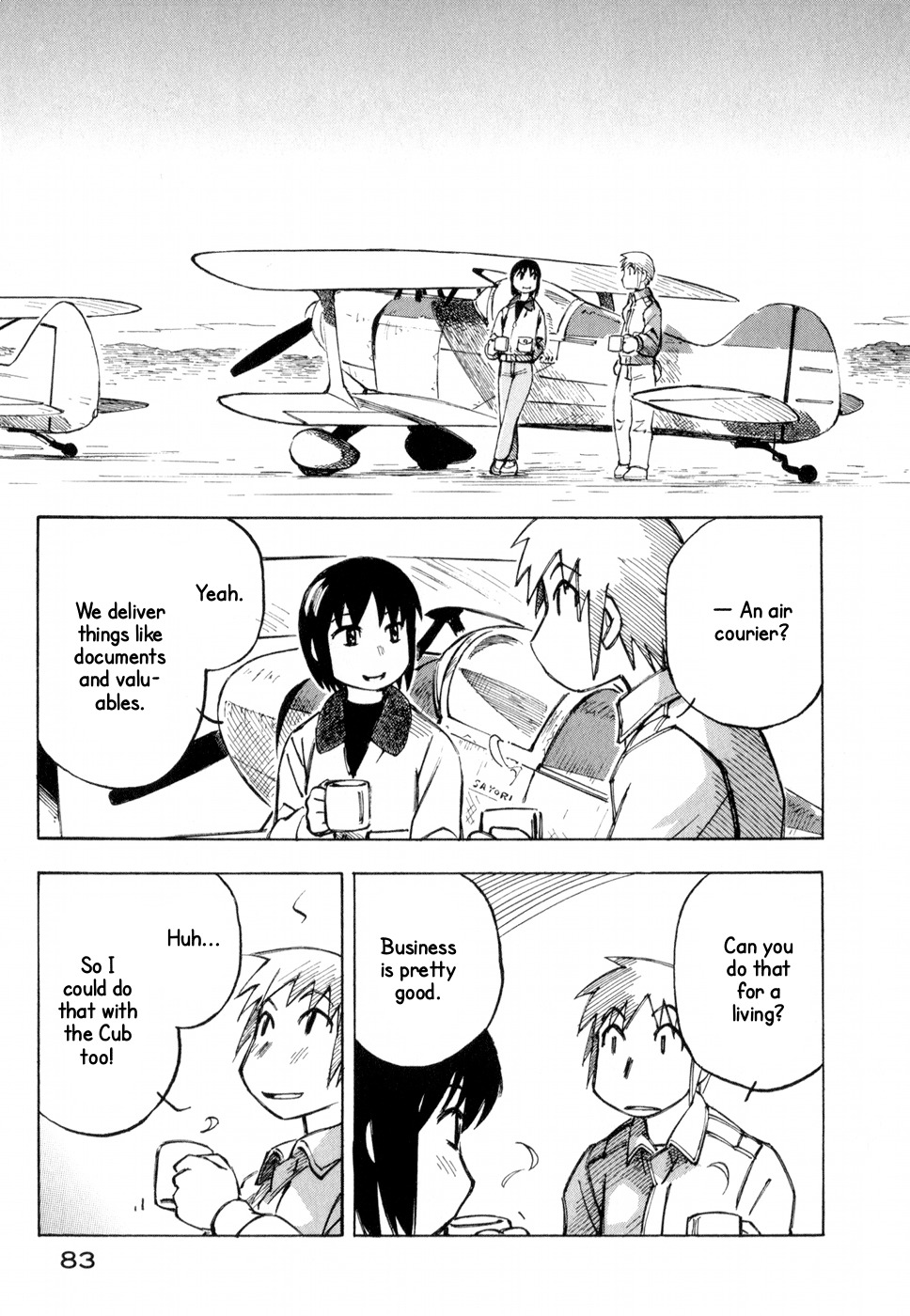 Kabu no Isaki Chapter 10 page 13 - Chapter 10: From Kisarazu