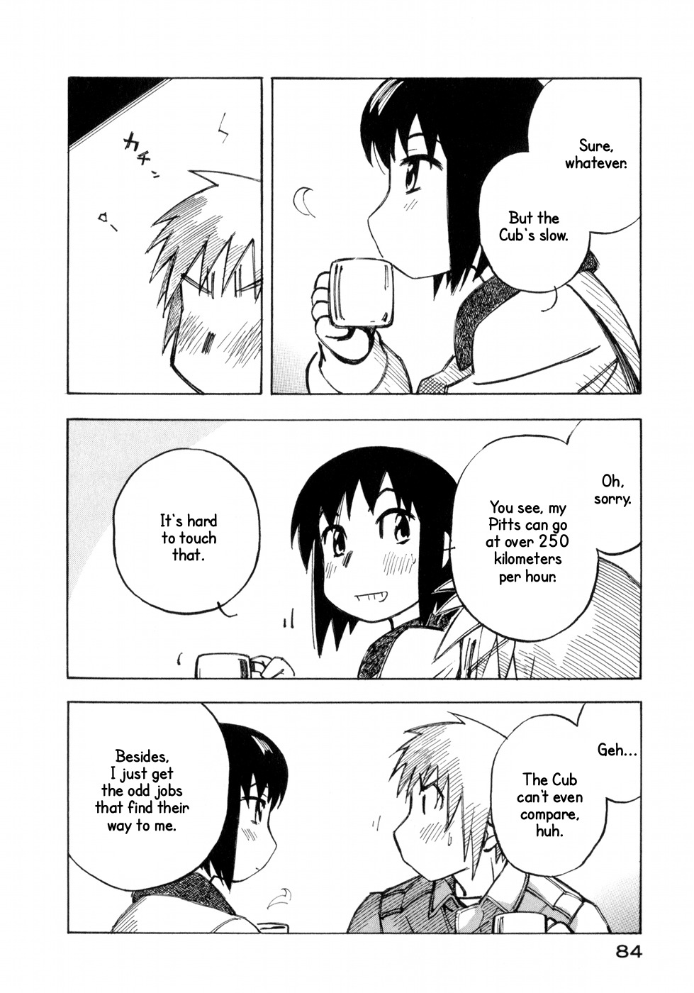 Kabu no Isaki Chapter 10 page 14 - Chapter 10: From Kisarazu