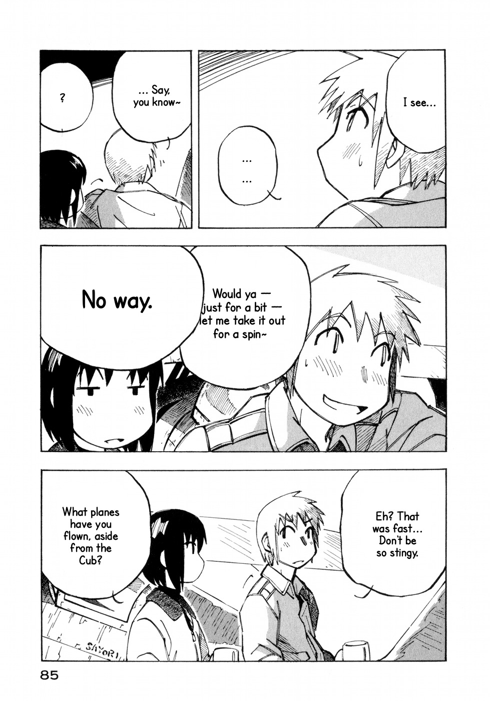 Kabu no Isaki Chapter 10 page 15 - Chapter 10: From Kisarazu