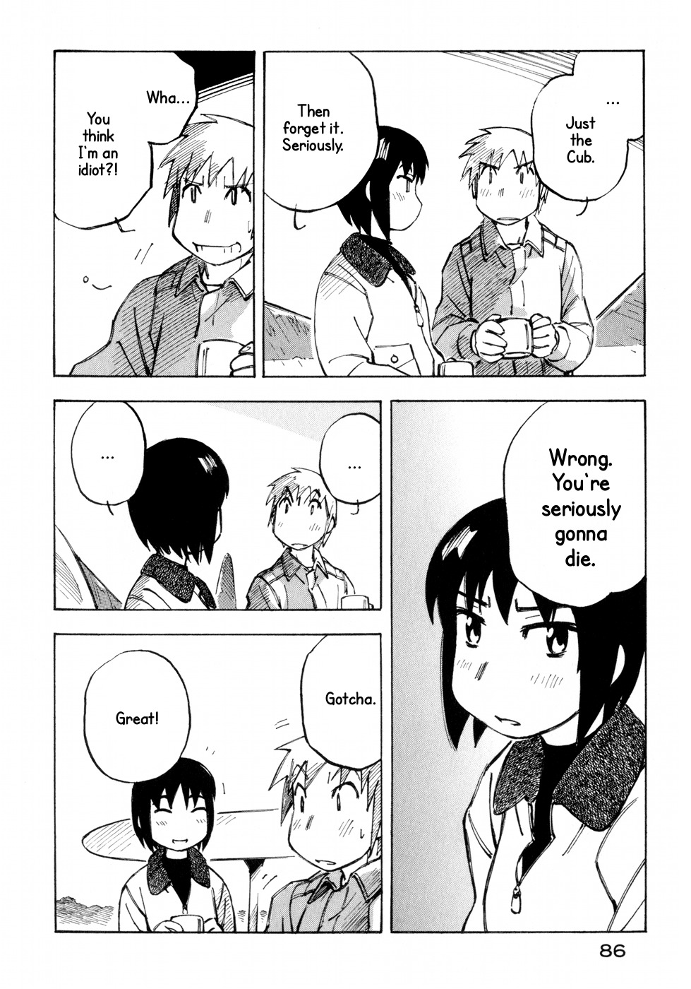 Kabu no Isaki Chapter 10 page 16 - Chapter 10: From Kisarazu