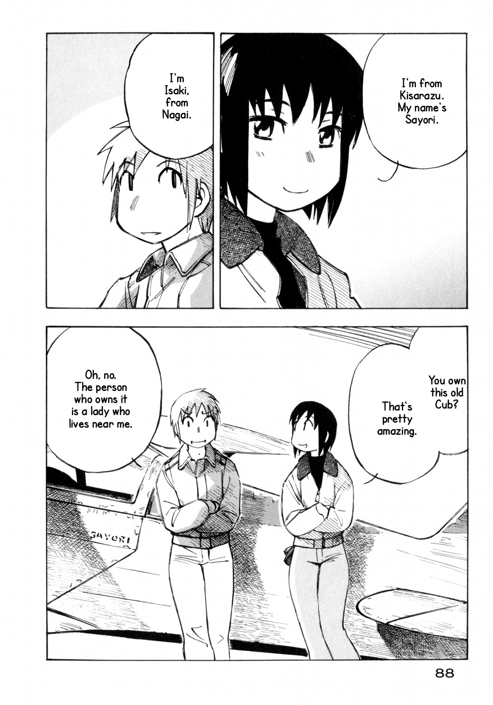 Kabu no Isaki Chapter 10 page 18 - Chapter 10: From Kisarazu