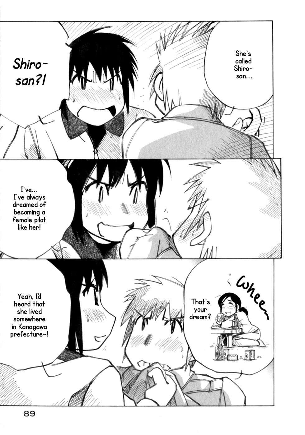 Kabu no Isaki Chapter 10 page 19 - Chapter 10: From Kisarazu
