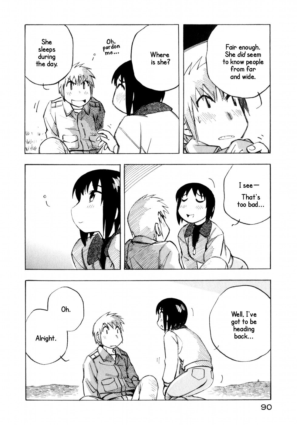 Kabu no Isaki Chapter 10 page 20 - Chapter 10: From Kisarazu