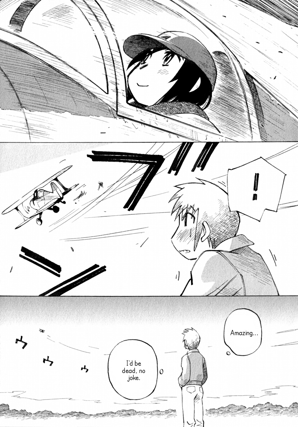 Kabu no Isaki Chapter 10 page 23 - Chapter 10: From Kisarazu