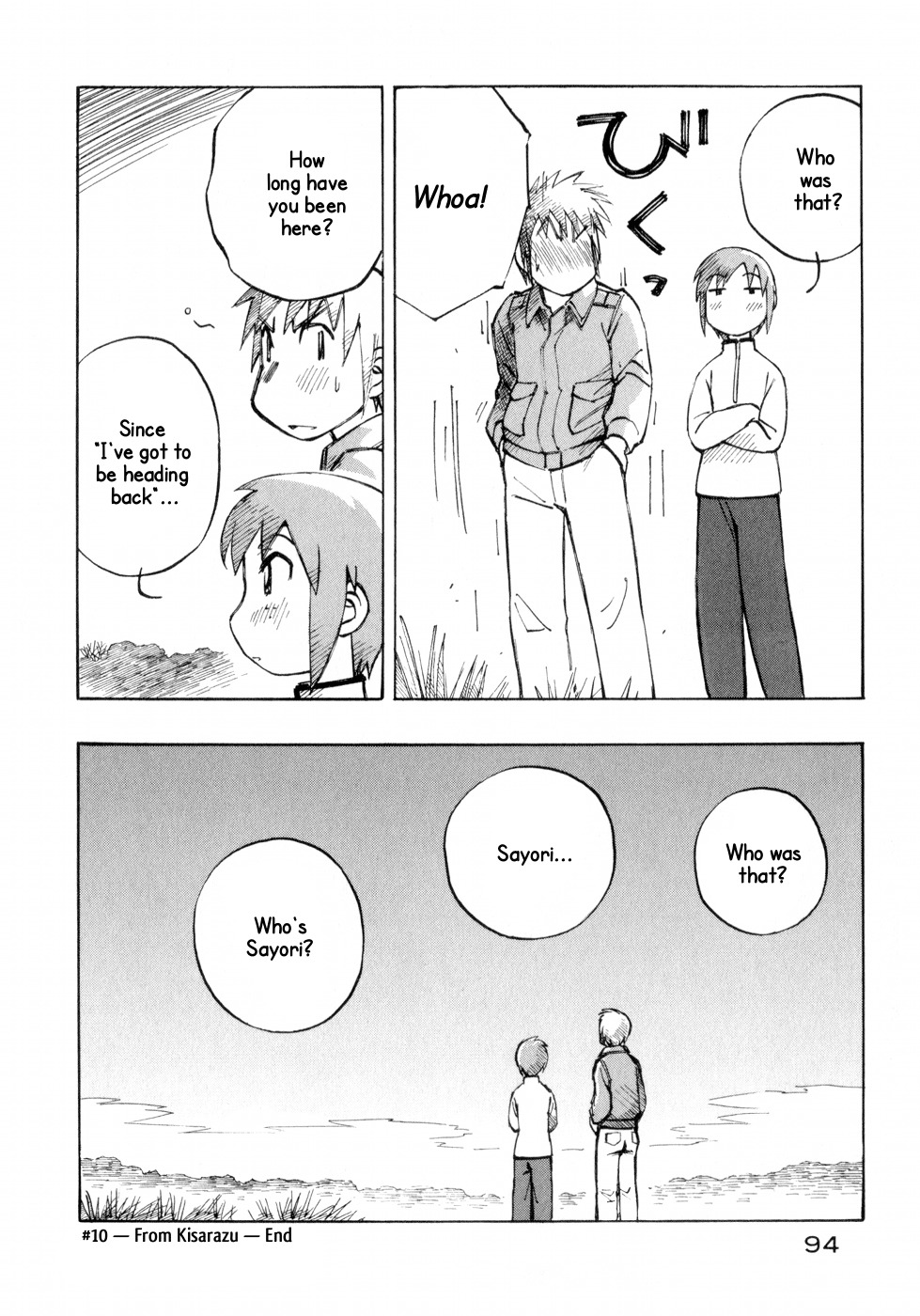 Kabu no Isaki Chapter 10 page 24 - Chapter 10: From Kisarazu
