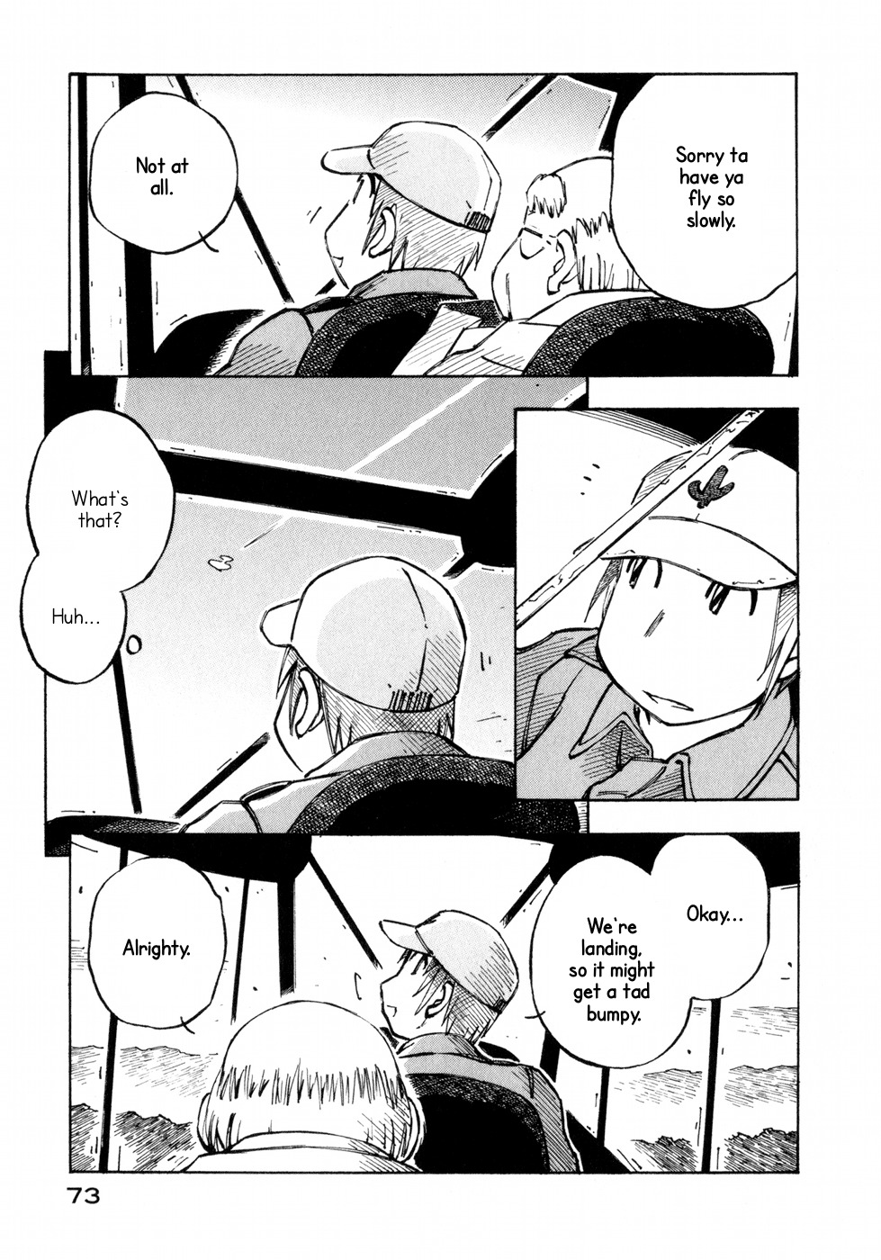 Kabu no Isaki Chapter 10 page 3 - Chapter 10: From Kisarazu