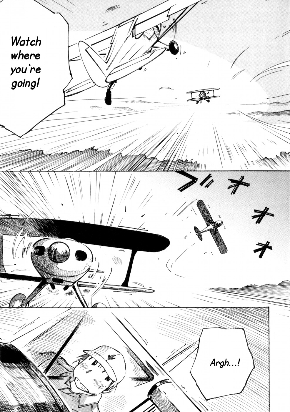 Kabu no Isaki Chapter 10 page 5 - Chapter 10: From Kisarazu