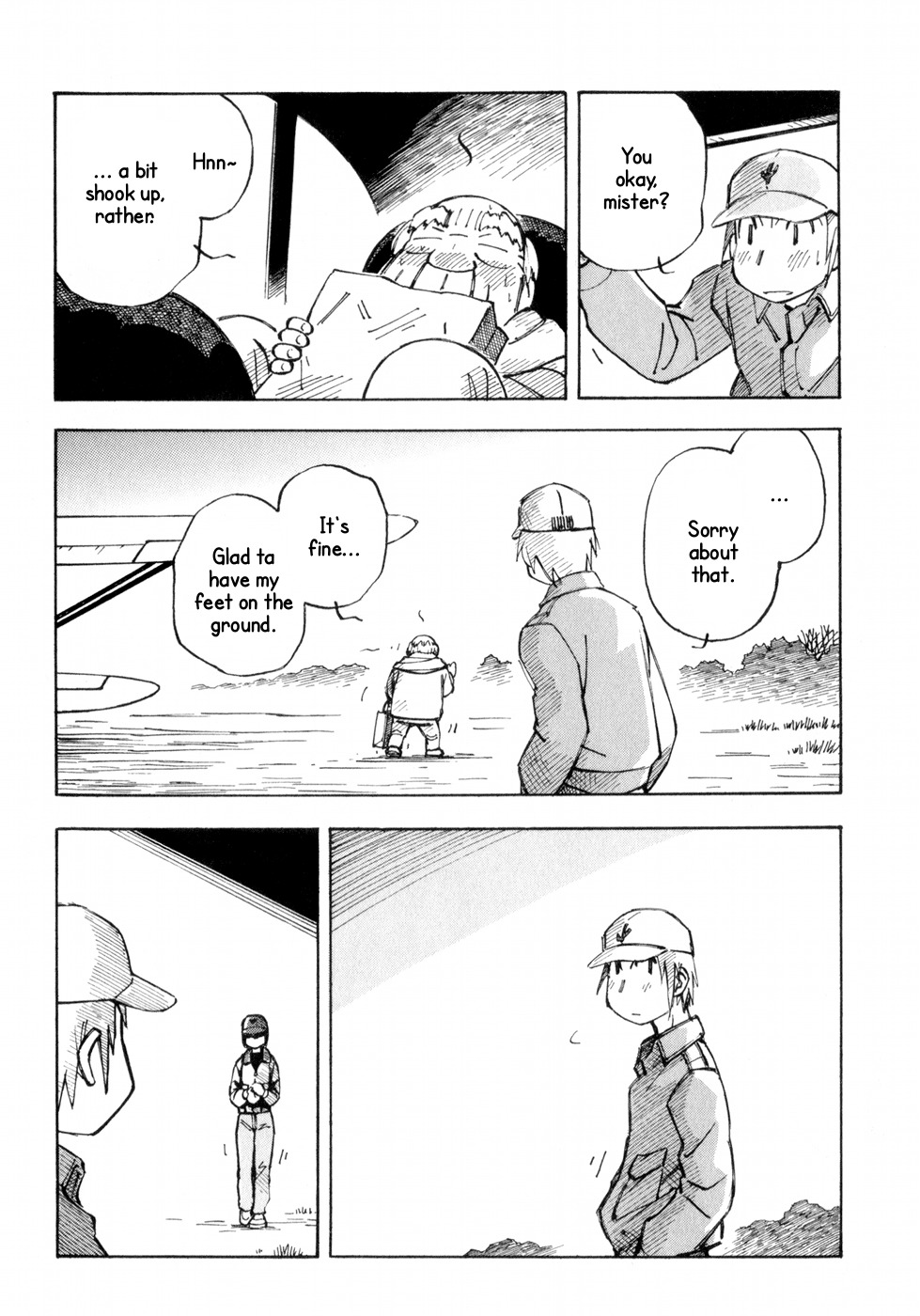 Kabu no Isaki Chapter 10 page 7 - Chapter 10: From Kisarazu