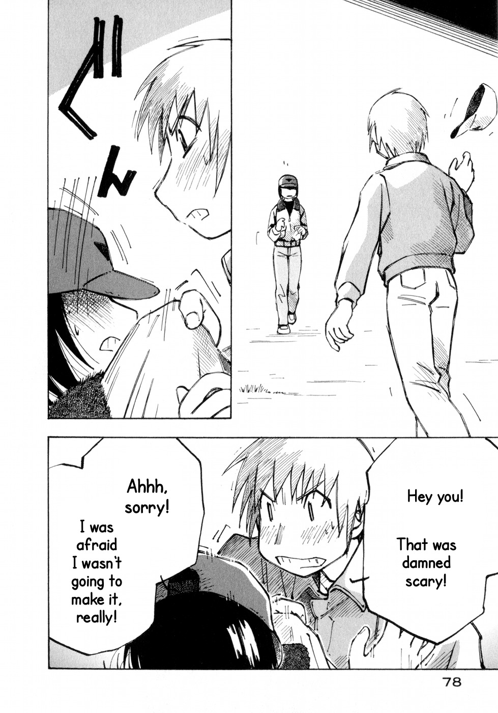 Kabu no Isaki Chapter 10 page 8 - Chapter 10: From Kisarazu