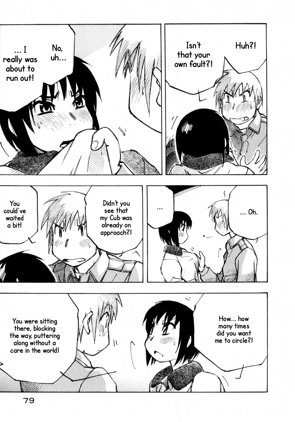 Kabu no Isaki Chapter 10 page 9 - Chapter 10: From Kisarazu
