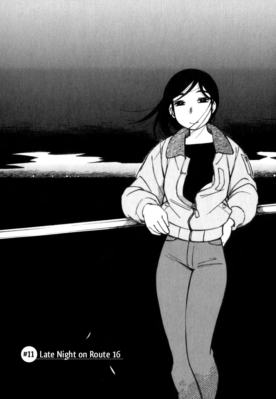 Kabu no Isaki Chapter 11 page 1 - Chapter 11: Late Night on Route 16