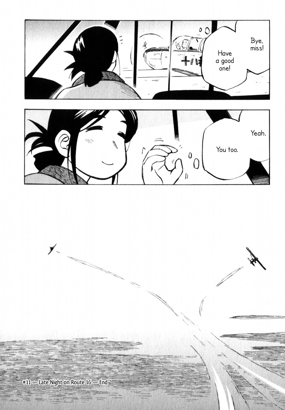 Kabu no Isaki Chapter 11 page 20 - Chapter 11: Late Night on Route 16