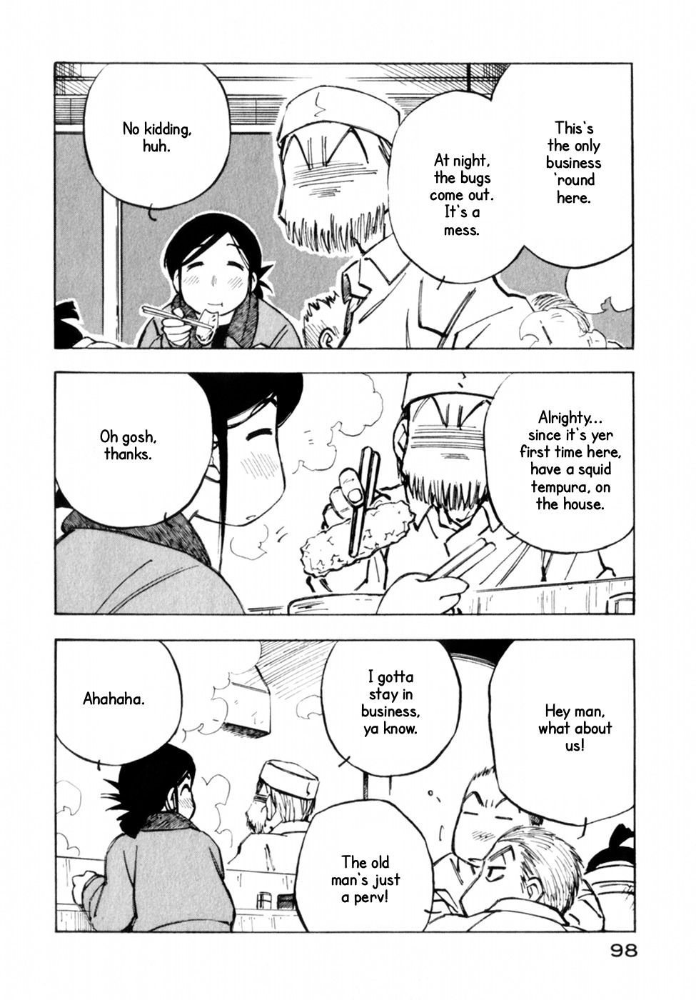 Kabu no Isaki Chapter 11 page 4 - Chapter 11: Late Night on Route 16