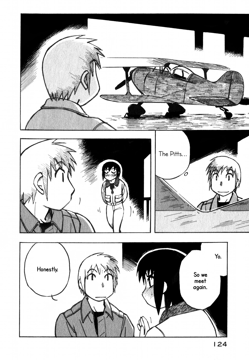 Kabu no Isaki Chapter 12 page 10 - Chapter 12: Sea Firefly