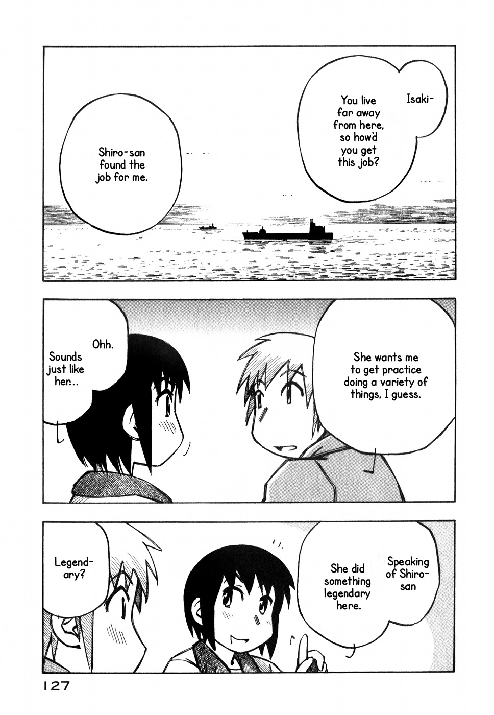 Kabu no Isaki Chapter 12 page 13 - Chapter 12: Sea Firefly
